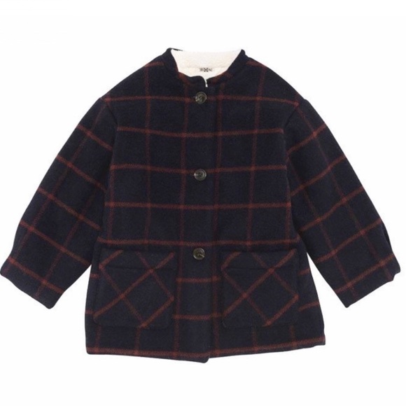 BNWT Bonton kids marine coat - Picture 1 of 1